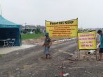Pengembang Diamond Village Juanda Tak Sanggup Bayar Persawahan, Petani Pemilik Demo Tunggal