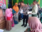 Bhakti Sosial, Polresta Sidoarjo Bagikan Santunan Kepada 50 Anak Yatim Piatu