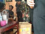 Eks Brimob Polresta Sidoarjo Anjangsana Korban Kanjuruhan