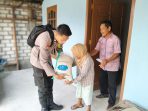 Polisi Peduli, Polres Lamongan Salurkan Ratusan Paket Sembako untuk Warga