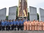 Pemkab Sidoarjo Peringati HUT KORPRI-Dharma Wanita Persatuan 2022 dengan Ziarah ke TMP Kusuma Bangsa