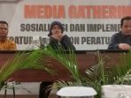 Bawaslu Kabupaten Kediri Gelar Media Gathering Sosialisasi dan Implementasi Peraturan dan Non-peraturan Bawaslu