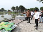 Bupati Sidoarjo Bangun Miniatur Pulau Nusantara Dan Play Ground Di Taman Ilyushin
