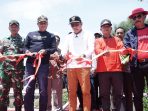 Wabup Sidoarjo Resmikan Desa Wisata Susur Sungai Tambak Cemandi Sedati