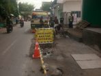 Dinas PUPR Kota Kediri Capai Target Selesaikan Proyek Saluran Drainase Jalan Tembus Kaliombo Kota Kediri, Masyarakat Berharap Mampu Atasi Banjir Musim Hujan