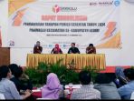 BawOhaslu Kabupaten Kediri Membangun Soliditas Anggota Panwascam Dalam Pengawasan Tahapan Pemilu Serentak Tahun 2024.