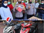 Korban Senang Motor Kembali, Apresiasi Kinerja Polisi