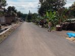 Masyarakat Apresiasi Pengerjaan Jalan Hotmix Cv. Kaliandra