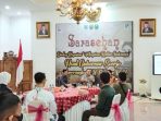 Saresehan bertema Magetan Adalah Rahim Indonesia Dalam Rangka Haul Gubernur Soerjo di HUT Jatim ke 77