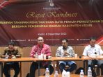 Sinergitas KPU dan Pemerintah Daerah Kabupaten Kediri Hasilkan Komitmen Bersama dalam Pemutakhiran Data Pemilih Pemilu 2024