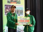 Atlet Sidoarjo Peraih Medali Di Porprov Jatim Ke VII Mendapatkan Reward Dari Bupati Sidoarjo