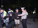 Patroli Skala Besar, Polres Kediri Amankan Belasan Kendaraan Tak Penuhi Standar