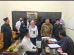 Bawaslu RI Lakukan Kunjungan Kerja ke KPU Kabupaten Kediri dalam Rangka Pengawasan Pelaksanaan Rekrutmen PPK di Kabupaten Kediri