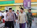 Kapolres Gresik Hadiri Haul KH. Muhammad Tsani Dan Embah Nyai ke-124 Di Ponpes Qomaruddin