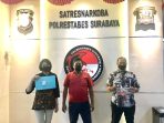 Satresnarkoba Polrestabes Surabaya Tangkap Pengedar Sabu Asal Sidotopo