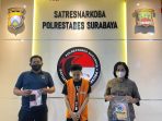 Pemuda Simogunung Barat Ditangkap Satresnarkoba Polrestabes Surabaya