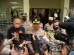 Pastikan Aman Polres Madiun Kota Lakukan Sterilisasi Gereja