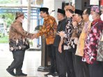 Bupati Sidoarjo Lantik Ratusan Pejabat Eselon II, III dan IV, Bachruni Jabat Kepala Dinas PU CKTR