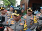 Cek Anggota di Posyan Nataru, Kapolda Jatim Berikan Semangat