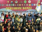 Kapolres Gresik Hadiri Deklarasi Damai Perguruan Silat di Makodim 0817/Gresik