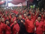 PAC PDI Perjuangan Krian Siap Menangkan Pemilu 2024;Saat Badiklat Cab DPC PDI Perjuangan Sidoarjo Berikan Pendidikan Politik