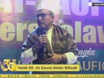 Ribuan Jam’ah Hadiri Harlah Ponpes At- Taufiq Ke 30 yang bertajuk ” At – Taufiq Bersholawat “