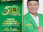 Harlah Emas, PPP Jember Ziarahi Makam Tokoh NU – Khotmil Qur’an