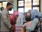 Kapolres Madiun Antar Langsung Anak Penderita Bibir Sumbing Berobat ke Surabaya