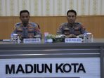 Dua pekan jelang Konser Deni Caknan Polres Madiun Kota Gelar Rakord