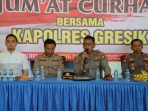 Polres Gresik Gelar Jumat Curhat di Benjeng