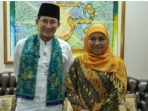 CAPRES DAN WAPRES KHOFIFAH ATAU SANDIAGA UNO MENJADI PILIHAN TERBAIK BAGI PPP DI – 2024