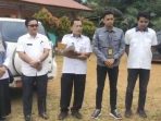 Pihak BPN turun ke lokasi SDN 206 untuk cek ulang