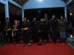 Harkamtibmas, Polres Madiun Gelar Cangkrukan bersama Paguyuban Kampung Pesilat Saradan