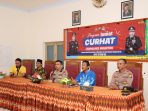 Jum’at Curhat Kapolres Magetan Bhakti Kesehatan Gratis Dan Bantuan Sembako di Tamanan, Sukomoro