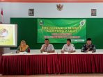 Kemenag Kabupaten Magetan Sosialisasikan Kampung Zakat Di Desa Banjarejo Kecamatan Ngariboyo