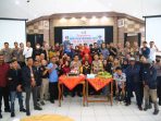 Polres Magetan Peringati Hari Pers Nasional 2023 Bersama Para Jurnalis Gelar Tasyakuran