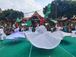 Tarian Sufi Sepanjang 2 KM Yang Digagas Bupati Sidoarjo Menandai NU Memasuki Abad Ke-2