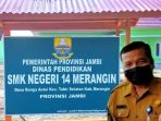 Inspektorat  Provinsi Wajib Audit Dana BOS SMKN.14 Merangin .