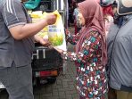 Antisipasi Kenaikan Harga Ketua DPRD Sujatno Pantau Oprerasi Pasar Murah Bersama Bulog