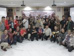 Polres Pelabuhan Tanjung Perak Gelar Silahturahmi dan Ikrar Pendekar Wani Jogo Suroboyo