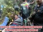 Kecelakaan Helikopter,Polda Jambi Sudah Mendapat Perawatan Medis,