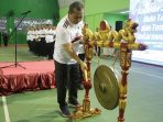 Kapolda Jatim Gelar Turnamen Bulutangkis dan Tenis Meja Antar Media Peringati HPN 2023