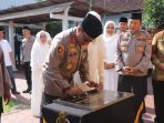 Kapolres Trenggalek Resmikan Renovasi Masjid Baitul Muttaqin
