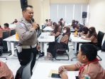 Kelas Inspirasi Pelajar di Polresta Sidoarjo