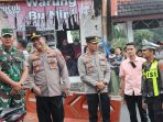 Kapolres Pasuruan Hadiri Acara Pengajian Tretes Bersholawat bersama Gus Miftah oleh PAC Gerakan Pemuda Ansor