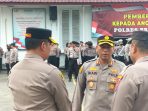 Hadir Ditengah-tengah Masyarakat, Kapolres Probolinggo Kota Berikan Atensi & Penekanan Pada Apel Pagi