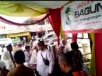 Gema Akbar Peringatan Seratus Tahun Harlah NU, Baguna PDI Perjuangan Jawa Timur Membuka Posko Dapur Umum