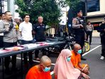 Polres Kediri Kota Berhasil Tangkap Pasutri Sindikat Curanmor, 16 Kendaraan Diamankan