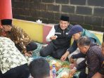 Hadiri Ruwah Desa Bulang Kecamatan Prambon, Wabup H. Subandi Berharap Tradisi Rasa Syukur Ini Terus Dilestarikan