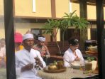 Ibadah Suci Purnama di Pura Kertha Bumi Bhayangkara